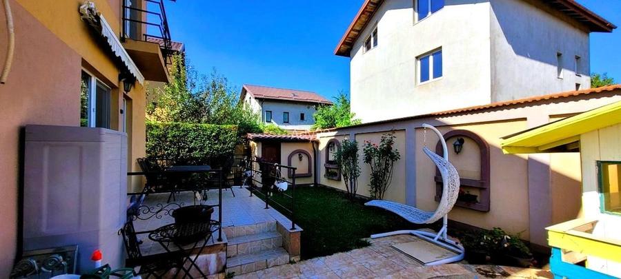 Casă P+1 în Domnești–proprietar,str privată, panouri fotovolta, mobilată complet - 5