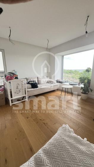 Duplex cu 4 camere, 178 mp utili, cu garaj, panorama superba, zona Voronet - 15