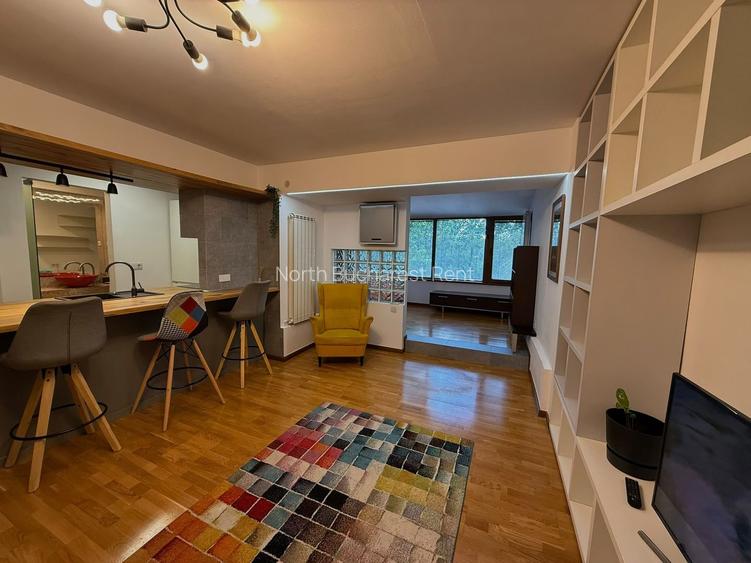 2 CAMERE | BĂNEASA – HERĂSTRĂU | TERASĂ CU VEDERE LA LAC | 60 MP | MOB - 6