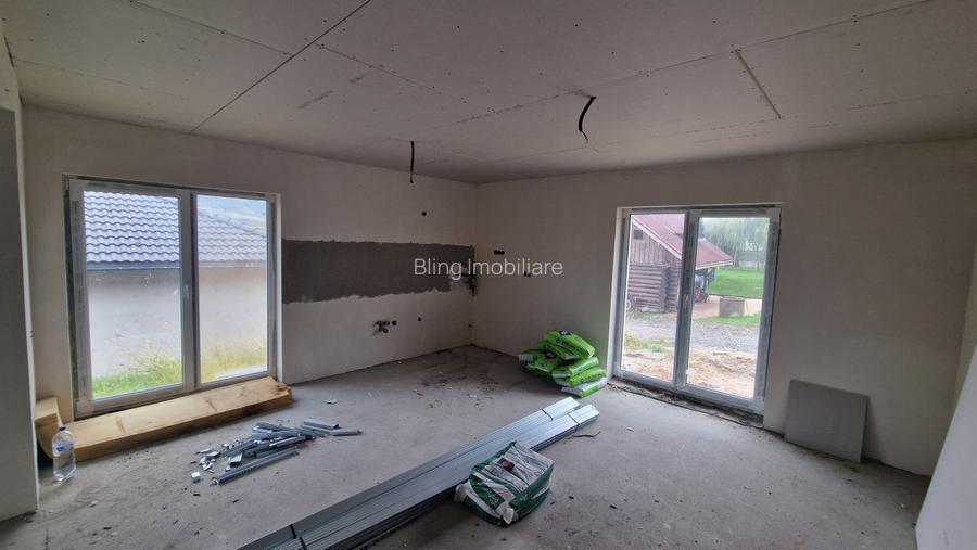 Casa individuala, 100mp utili, 500mp teren, Popesti - 9