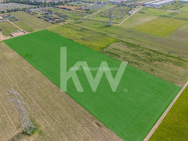 Teren Intravilan I 20 440 mp I Brasov, Zona Triaj - 5