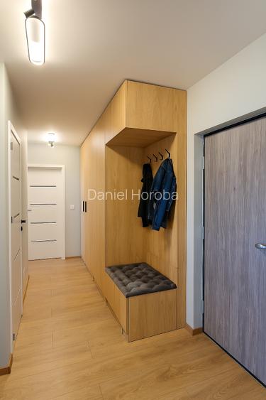 3 camere bloc Mon Jardin, 74 mp, mobilat modern, smart home, parcare subterană - 13