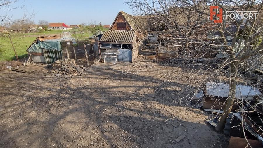 COMISION 0% Casa individuala 5 camere Checea - Gospodarie si teren 1789 mp - 22