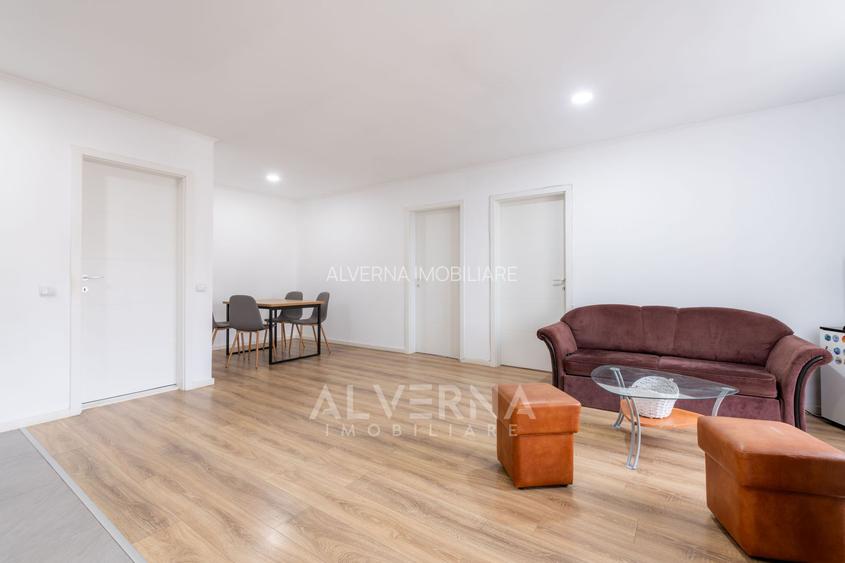 Inchiriere apartament 3 camera, 68mp + balcon, loc parcare, zona Terra - 2