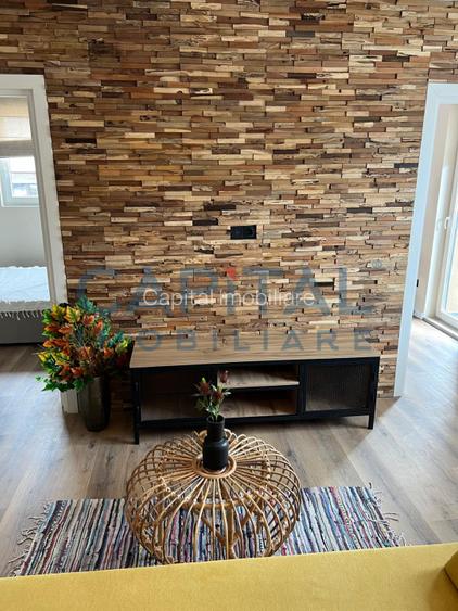 Comision ZERO! | Apartament 3 camere | Finisat si mobilat | 57 mp | Floresti | - 3