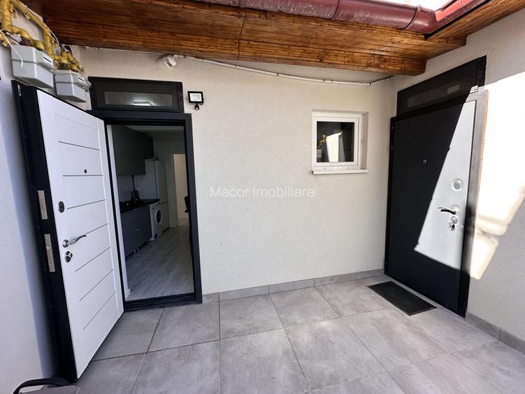 Garsoniera Nicolae Filipescu nr 50, complet renovata, centrala proprie - 10