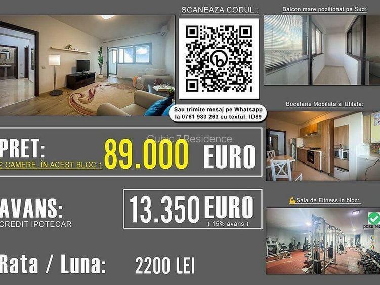 2 Camere + Parcare Subterana, Statia de METROU Raul Doamnei, BLOC 2016 - 10