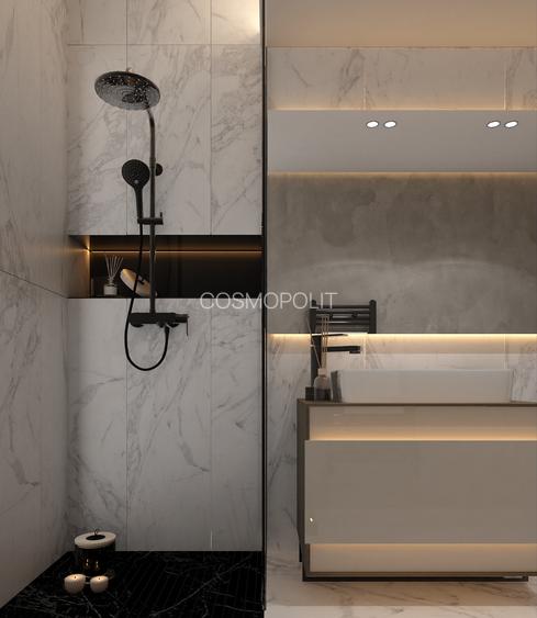 Apartament 3 camere | Cosmopolit Zenit | Răcădău | Pozitionare SE - 12