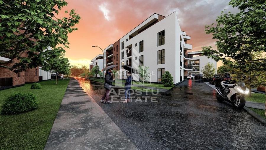 2 camere, bucatarie inchisa, parcare inclusa, lift, Mehala - 11