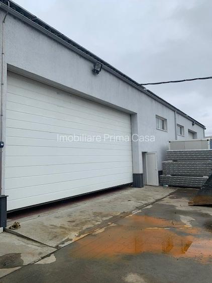 ZONA INDUSTRIALA hale de inchiriat diferite suprafete 5E/mp +TVA - 9