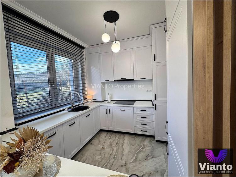 APARTAMENT 2 CAMERE MOBILAT SI UTILAT CU BALCON | VEDERE LIBERA | LOC DE PARCARE - 14