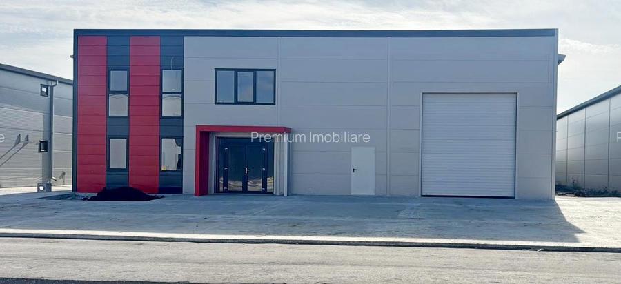 Hala 600 mp | TBM Park Chitila | Curte 460mp | Birouri | TIR - 2