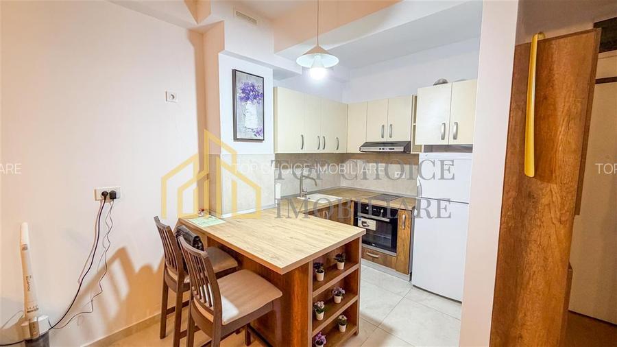 STUDIO GARSONIERA PREMIUM AVIATIEI | TERASA + GRADINA | COMPLET MOBILAT - 6