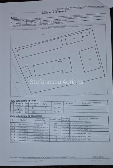 Proprietate cu 2 locuințe + spațiu comercial, 1175 mp teren – Islaz - 11