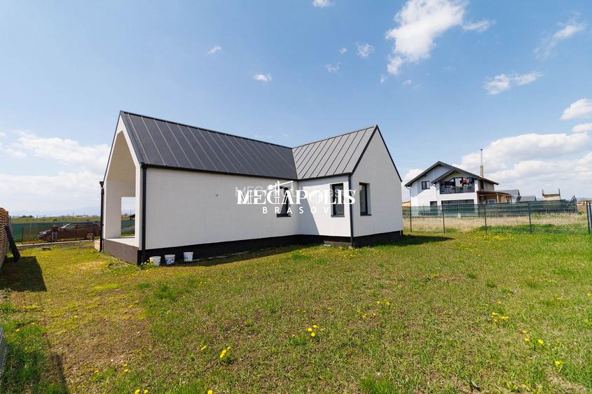 Casa Single / Structura Lemn / Finisaje Incluse - 15