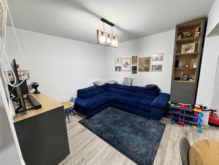 Apartament 3 camere,renovat si mobilat moder, etaj 1,  Stefan cel Mare - 3