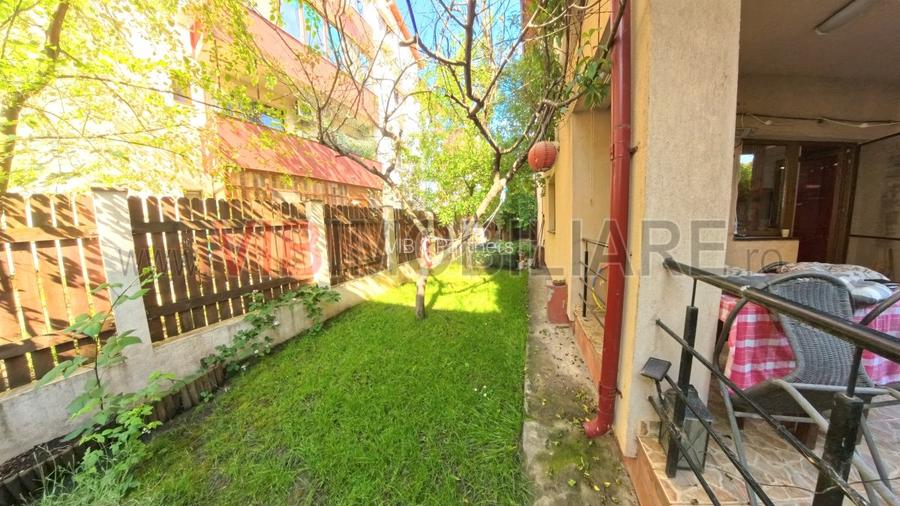 Apartament 2 camere - 80 mp-2 bai - curte - mobilat - 8