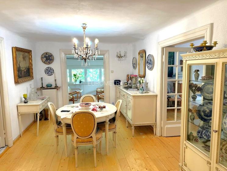 Vila cu arhitectura Neoromaneasca si teren 600 mp Dorobanti - 4