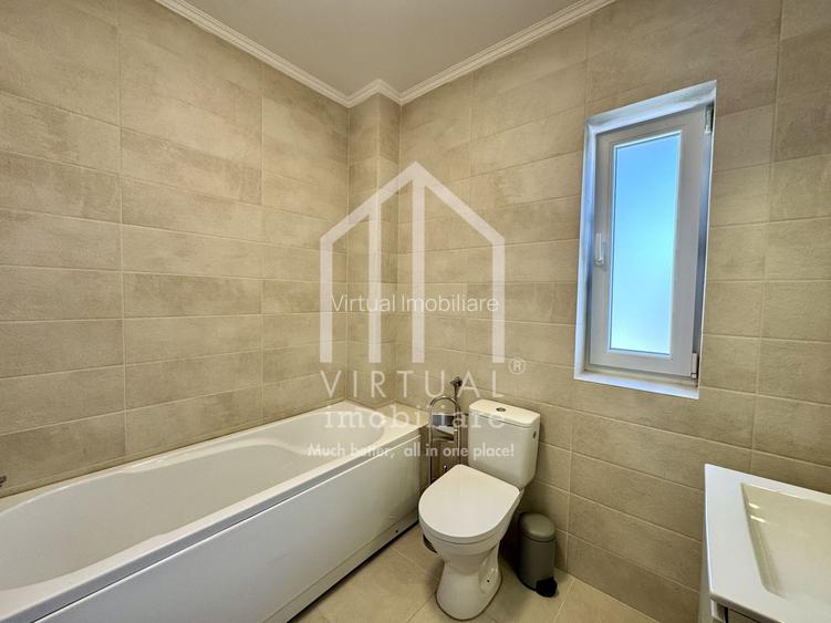 Apartament cu 2 camere, 60mp utili, baie cu geam, parcare privata - 8