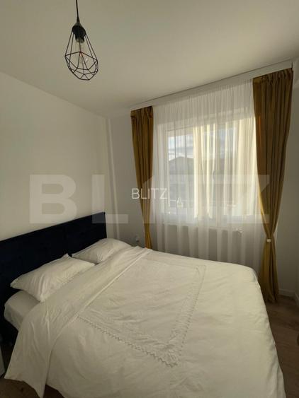 Apartament cu 3 camere, etajul 3, mobilat modern, parcare, Tineretului - 4