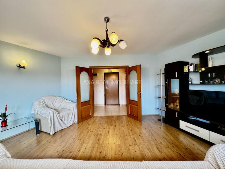 Liniște, lumină și vedere deschisă | 2 camere, 87 MP | 3 balcoane | Parcare - 2