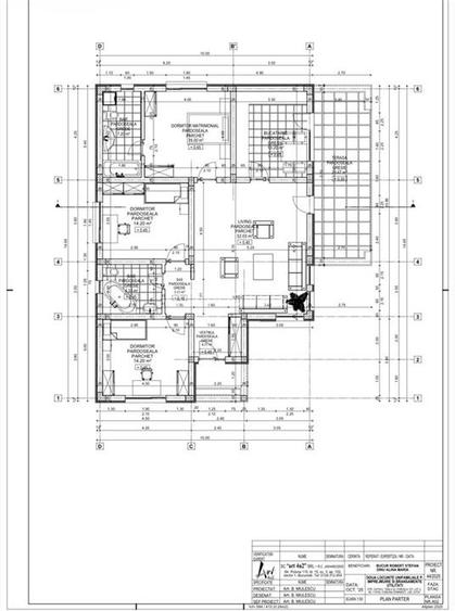 DE VANZARE CASA PARTER INDIVIDUALA DOMNESTI -TERASA - TEREN ILFOV - 3