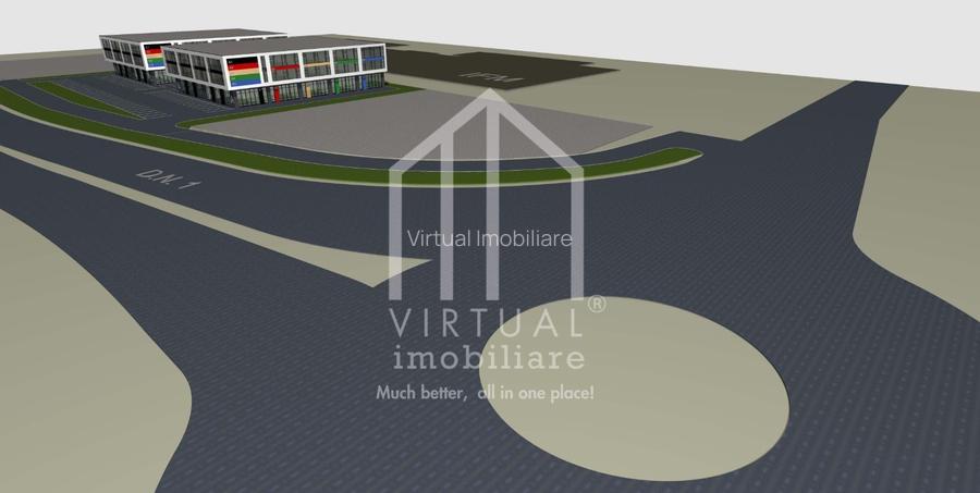 Teren de vanzare - pretabil spatiu birouri - 7798 mp - 6
