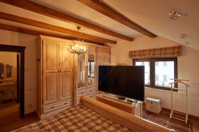 Casa / Vila cu 4 camere de vanzare la doar 30 de minute de Cluj - 11