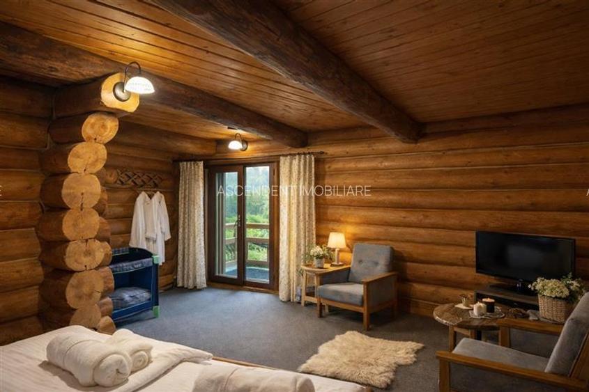 FILM! Resedinte montane,mobilate,echipate, jacuzzi,piscina,pretios areal,Sambata - 16