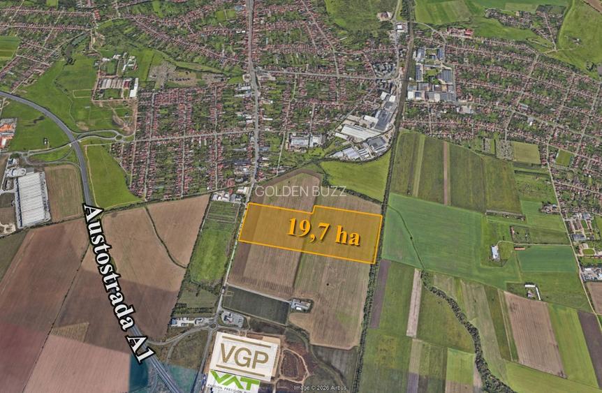 TEREN INDUSTRIAL – ARAD | POZIȚIE STRATEGICĂ E671 – A1 - 1