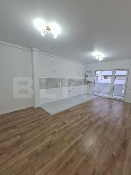 Apartament cu 2 camere, finisaje noi, terasa, parcare subterana, zona centrala - 2