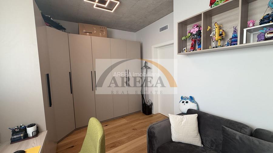 Vila 5 camere complex residential Tunari-complet mobilata - 21