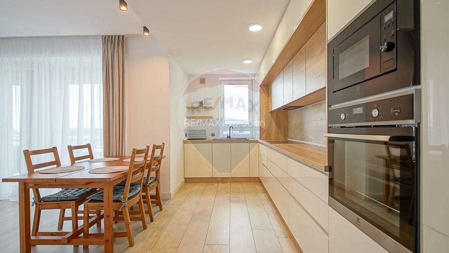 Penthouse exclusiv cu terasă spectaculoasă – Kasper Coresi, Tractorul - 11