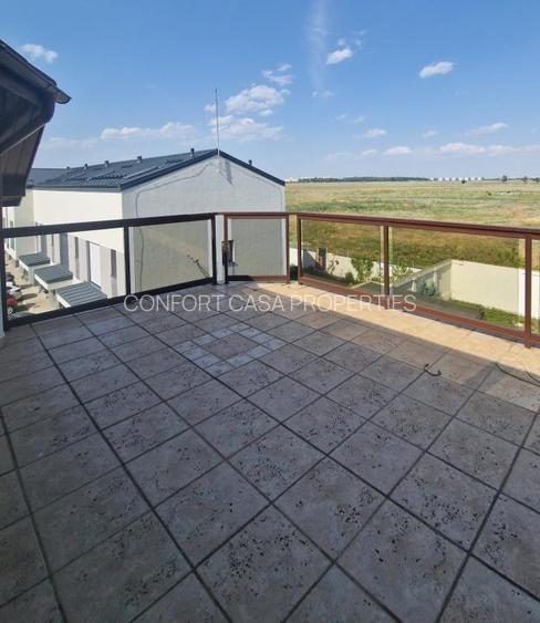 Pipera -  Vila Spatioasa -  centrala termica -  teren intravilan  1000 mp - 8