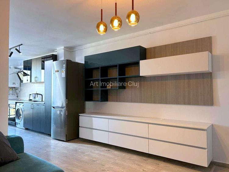 2 camere, bloc nou, modern, cu garaj, in Marasti, zona Piata 1 Mai - 3