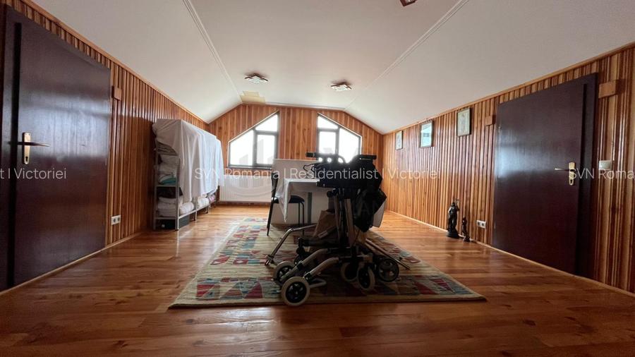 REV2005341 Vila deosebita cu piscina si teren generos Buftea zona exclusivista - 31