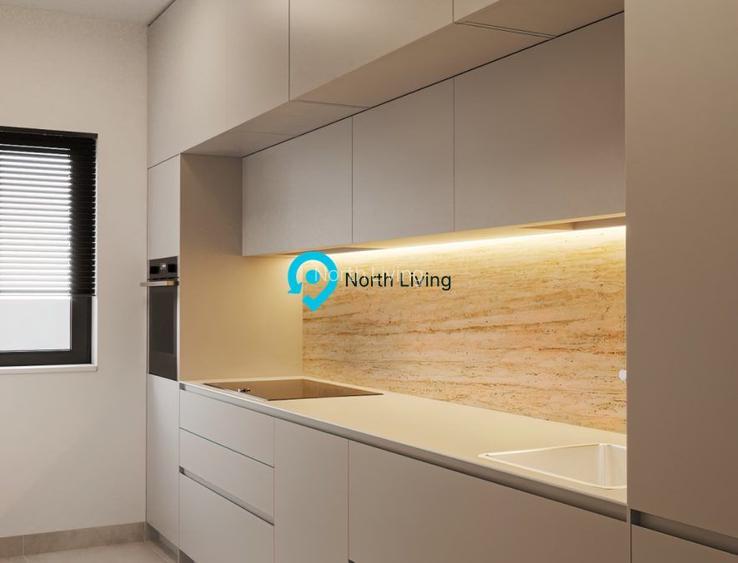 2 camere nou, 49 mp, balcon, Prelungirea Ghencea - 5