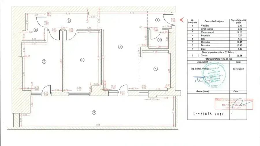 Apartament 3 Camere Belvedere  I Terasa 27mp - 25