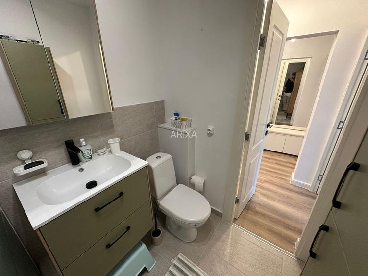 Garsoniera 45mp 5min Metrou Obor Mosilor pat+canapea Nou Renovata 2026 - 5