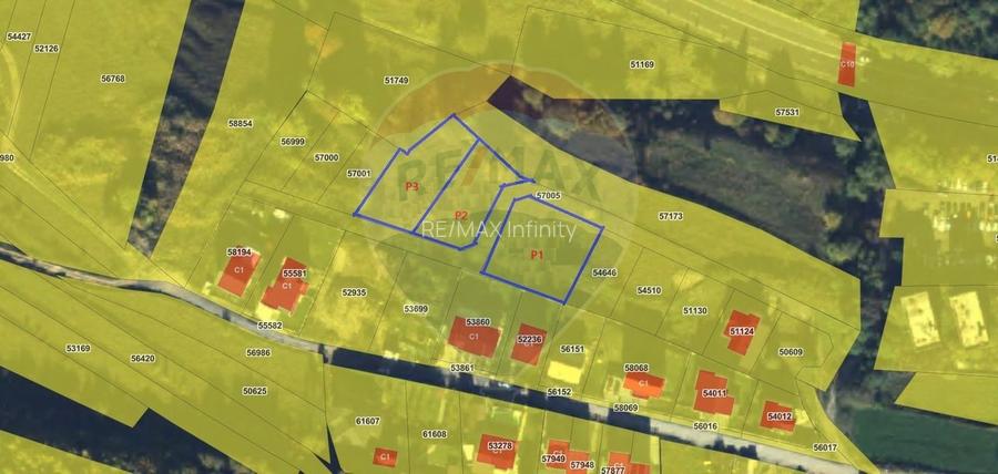 Teren de vanzare 1039 mp in Feleacu, – Panorama superba catre oras - 2