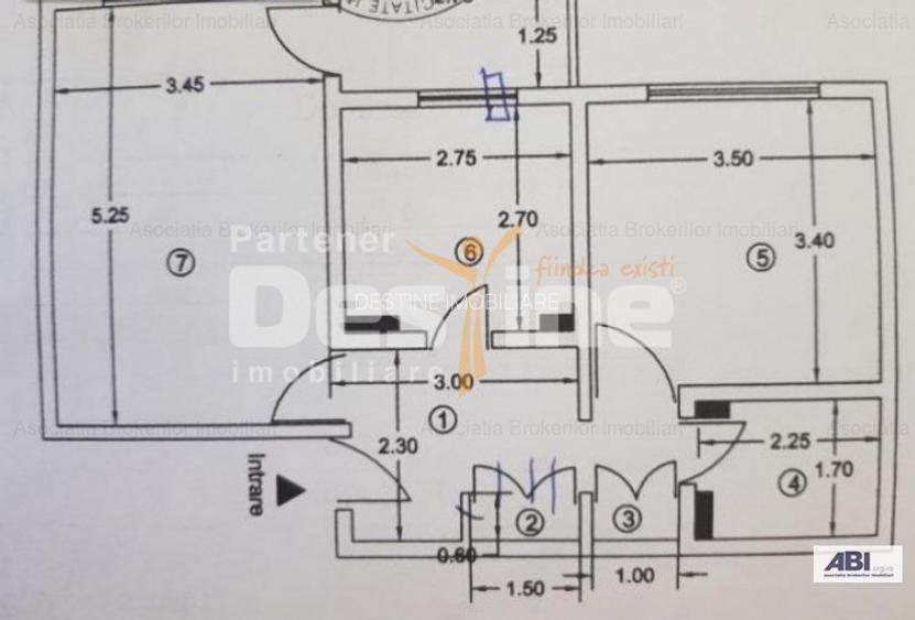 APARTAMENT 2 CAMERE DECOMANDAT, DEZROBIRII, LUJERULUI - 7