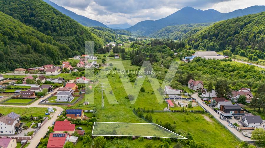 Teren intravilan | Bunloc - zonă exclusivistă | PUZ aprobat | 1.025 mp - 2