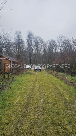 Teren Exclusivist 600  mp cu deschidere 20 ml – lângă pădurea  Cornetu. - 4