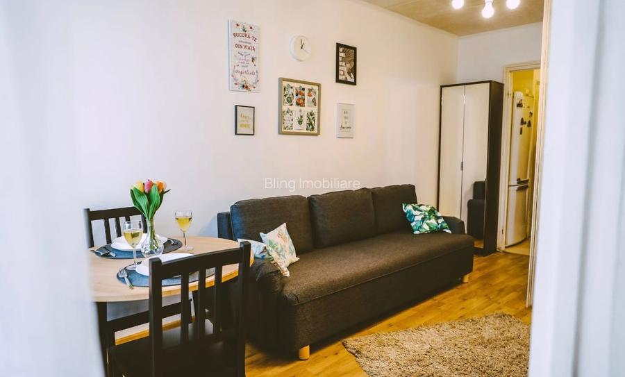 Apartament cu 1 camera,la cheie,zona Big,Manastur - 9