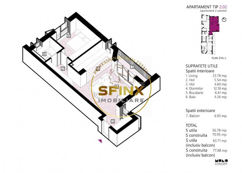 2 camere | Bloc boutique 2025 | Obor - Lizeanu - Stefan cel Mare | centrala - 22