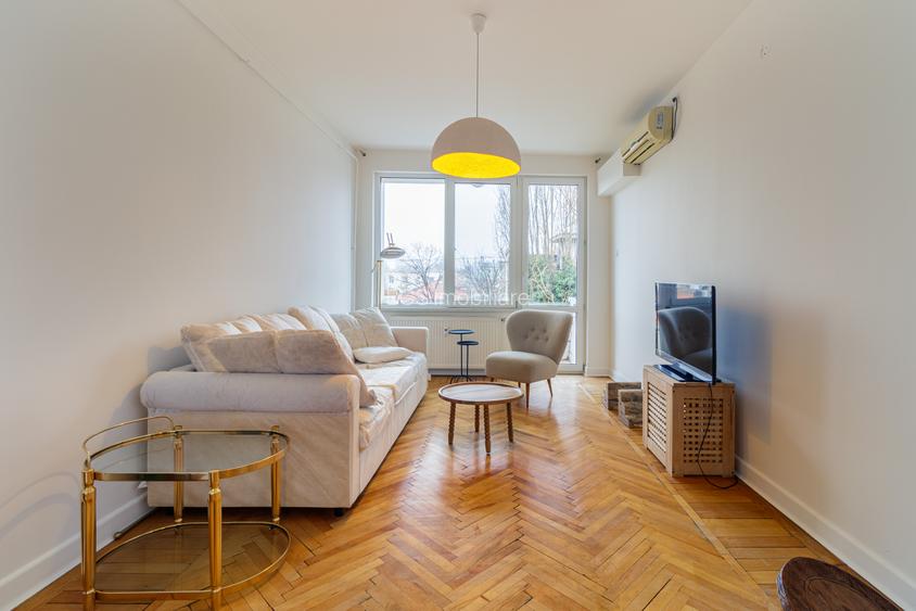 Vanzare - 2 camere - 45mp - balcon si boxa - Floreasca - Compozitori - 2