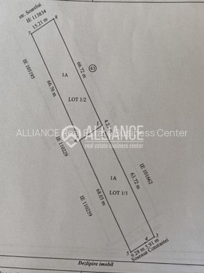 CUMPANA  (Cod 01) - Teren intravilan la soseua Constantei. - 6
