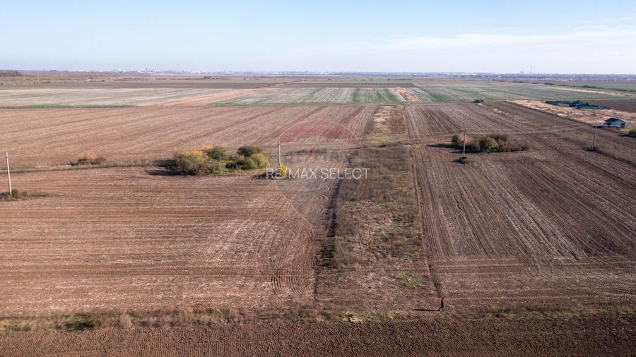 Vanzare teren intravilan 7,400 mp Sabareni / Strada Primaverii - 6