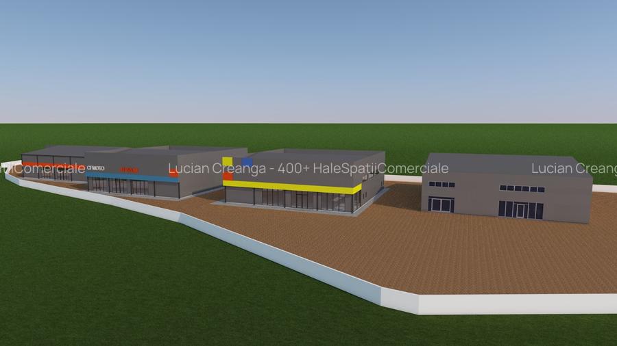 Hala/ showroom la centura Iasi, 300mp, Rond Uricani - 11