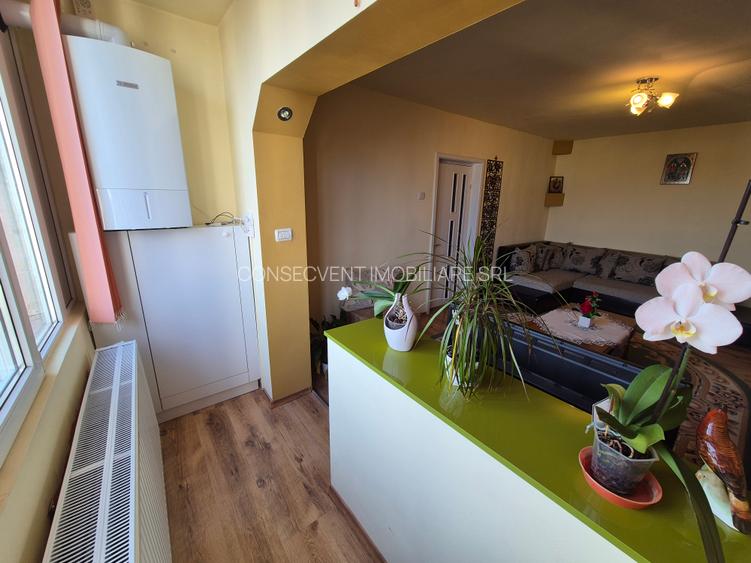 Apartament 4 camere, etaj intermediar, complet utilat – Micălaca - 14